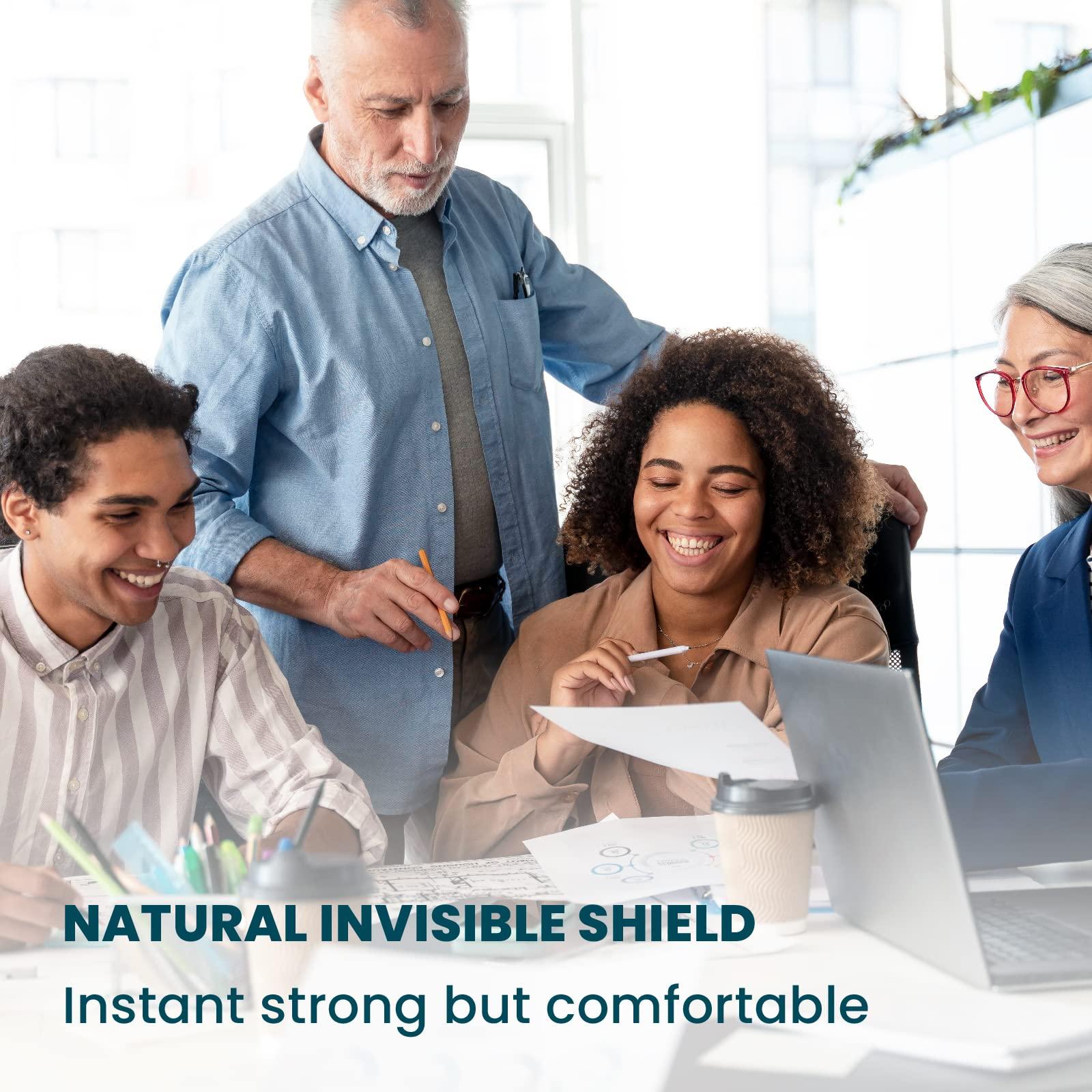 NoriZite BHM NoriZite Oral Spray for Virus Protection, Cold & Flu Blocker, Sore Throat & Cough Relief Scientifically Proven New Long-Lasting Natural Barrier, Natural Moisturising Formula (Mint Flavour 20ml)