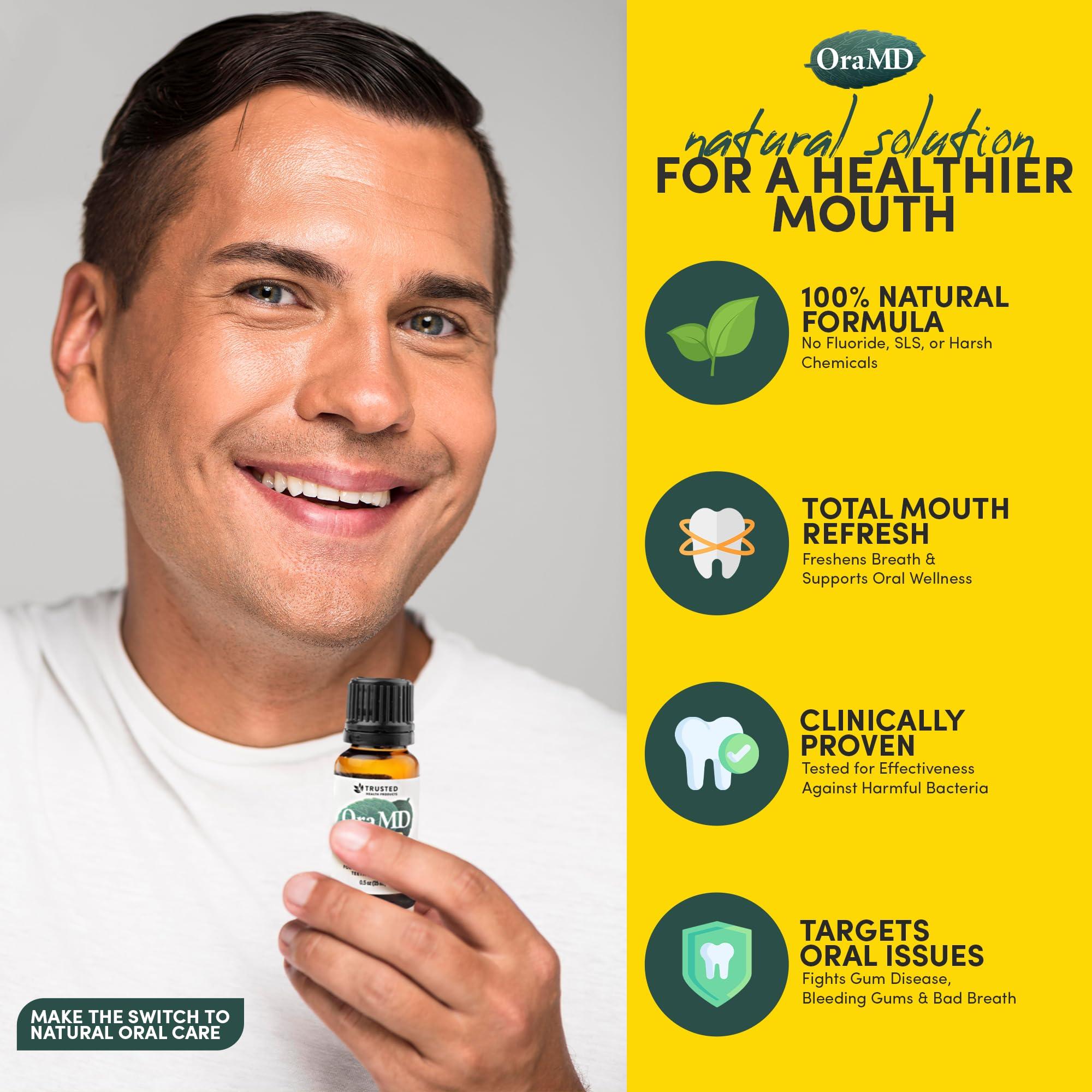 OraMD OraMD Original Tooth Oil (2)-Natural Solution for Healthy Teeth & Healthy Gums