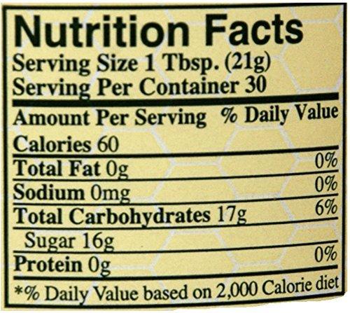YS Organic Bee Farms Y.S Eco Bee Farms Raw Honey USA Grade A.-22oz (623 gm)