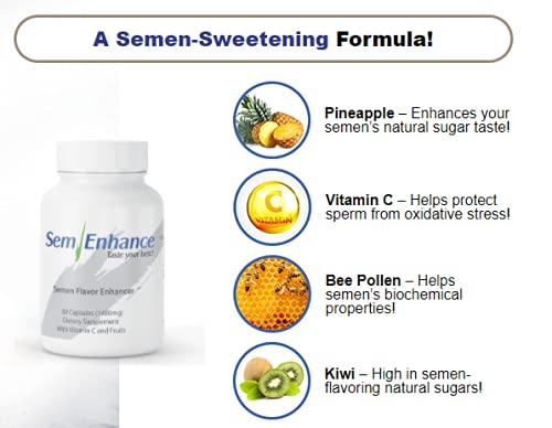 Leading Edge Health Semenhance - Make Your Semen Taste Fruity!