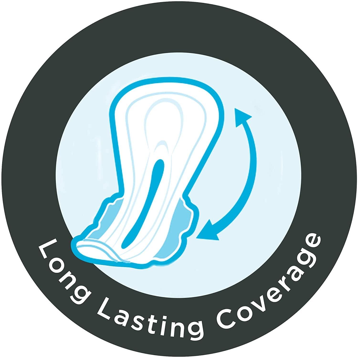 Whisper Whisper Ultra Night Sanitary Pads for Women, XXXL 20 Napkins