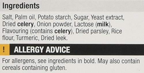 Morrisons Morrisons Vegetable Stock, 120 g, Pack of 18