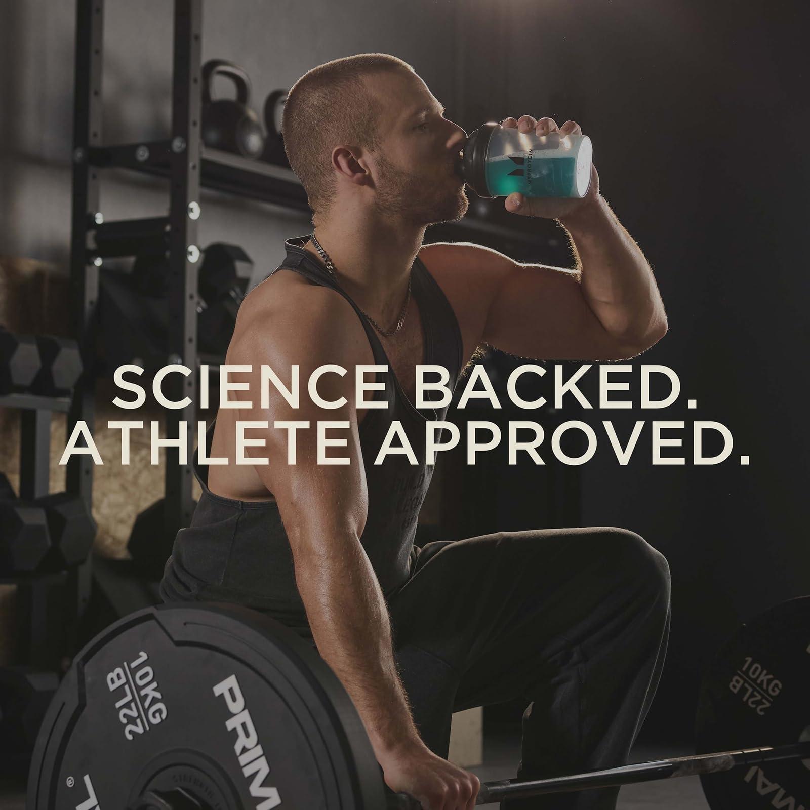 Myprotein Myprotein Impact Creatine Monohydrate Powder | 1 kg | Micronised Creatine for Strength, Power & Muscle Growth | 3 g Per Serving | Supports High-Intensity Training & Recovery | Unflavoured