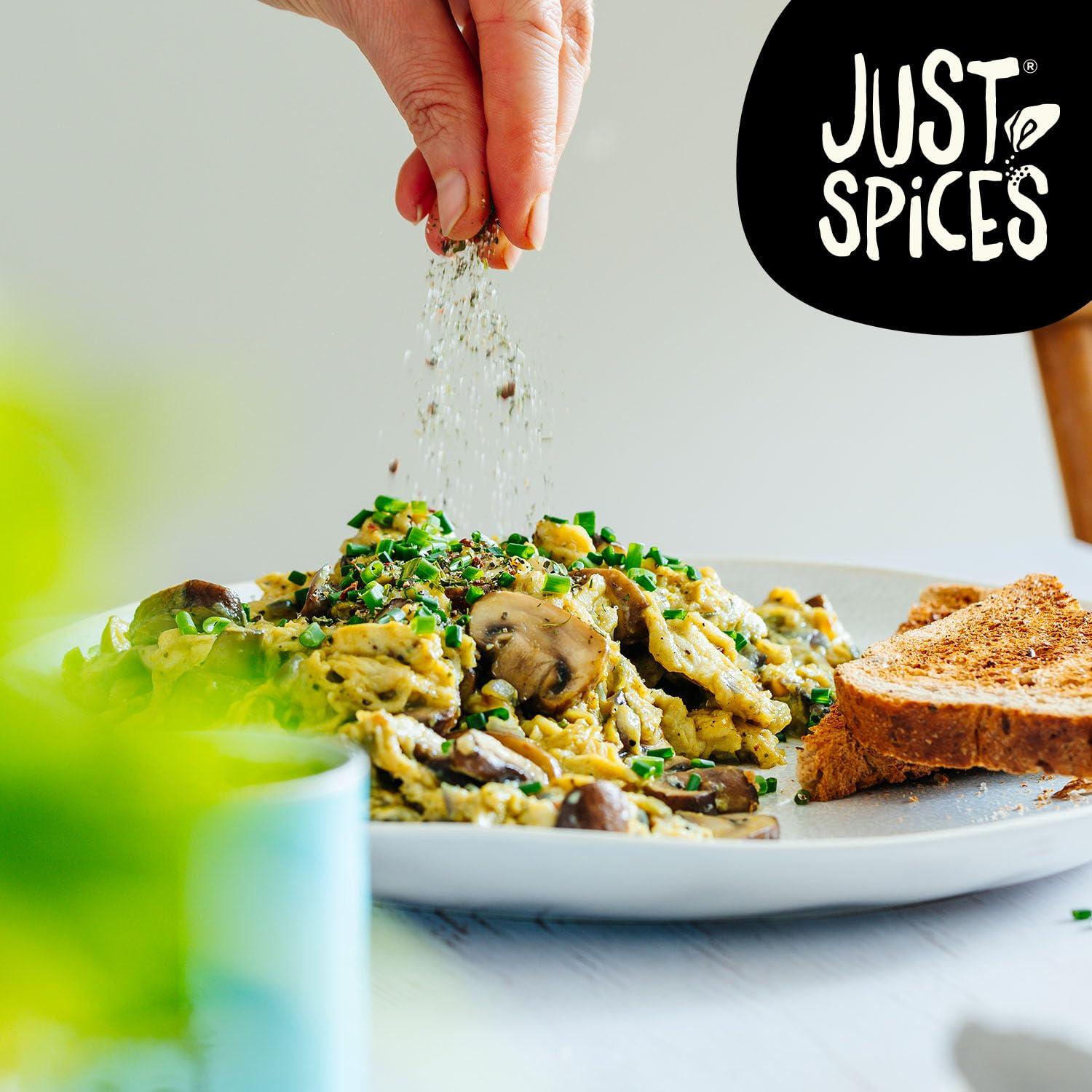 Just Spices Just Spices Scrambled Egg Seasoning, 47g I Make your breakfast eggs even better