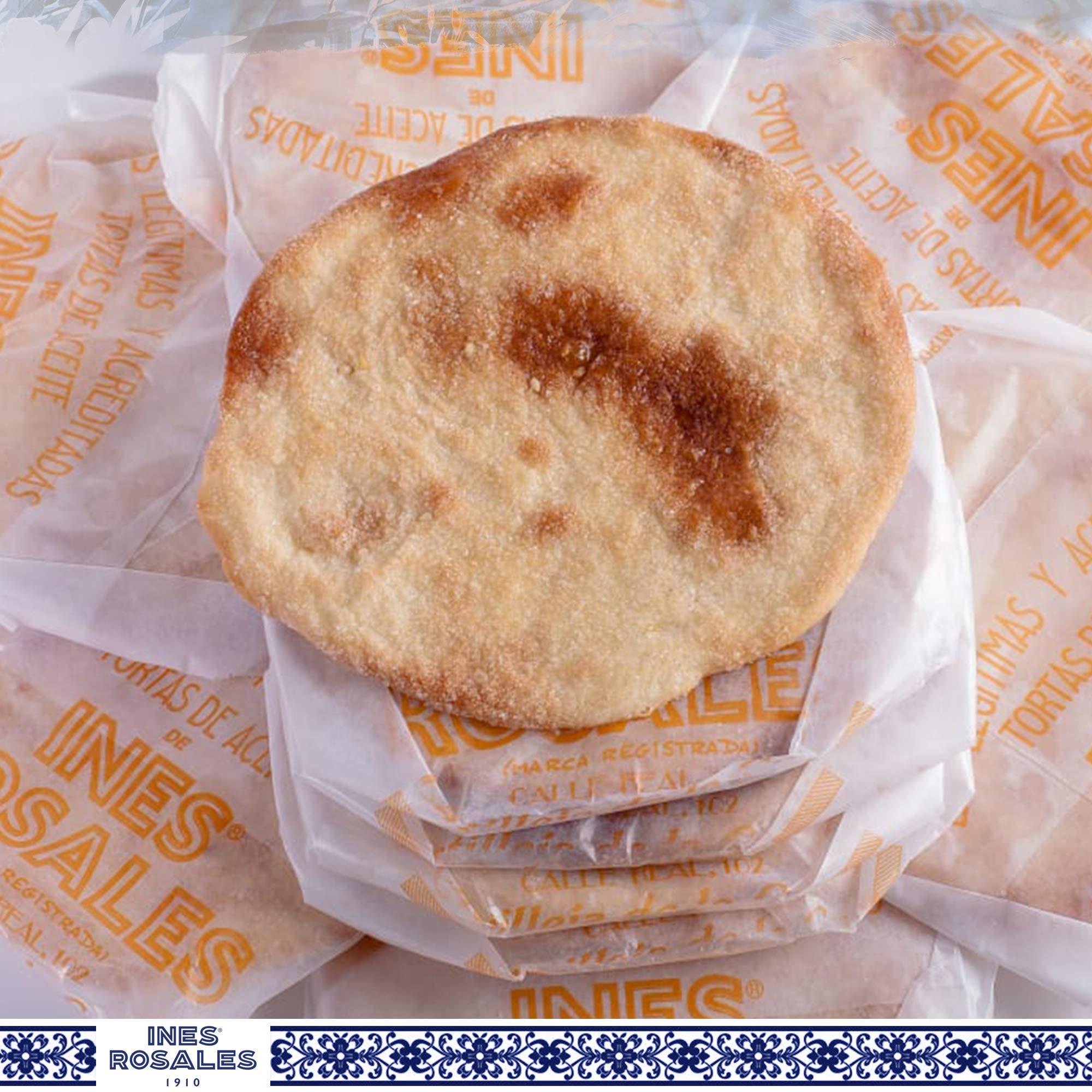 Ines Rosales Ines Rosales Sweet Olive Oil Tortas with Orange, Spanish Snacks, 14 x 120g