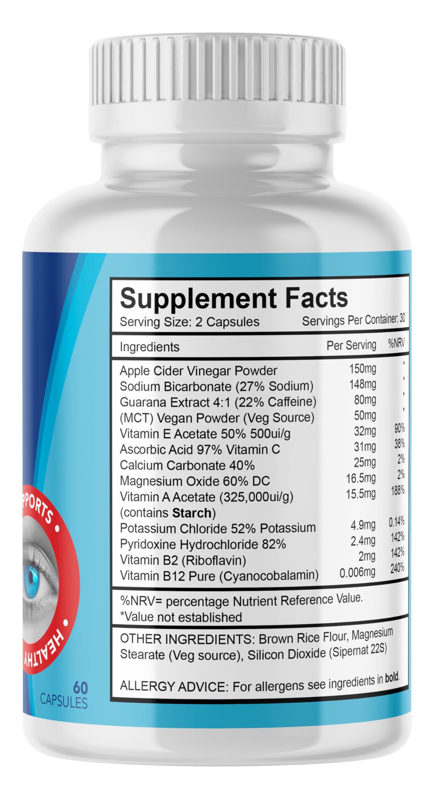 Nutrizet Ltd Sight Care Capsules - One Month Supply - 60 Capsules