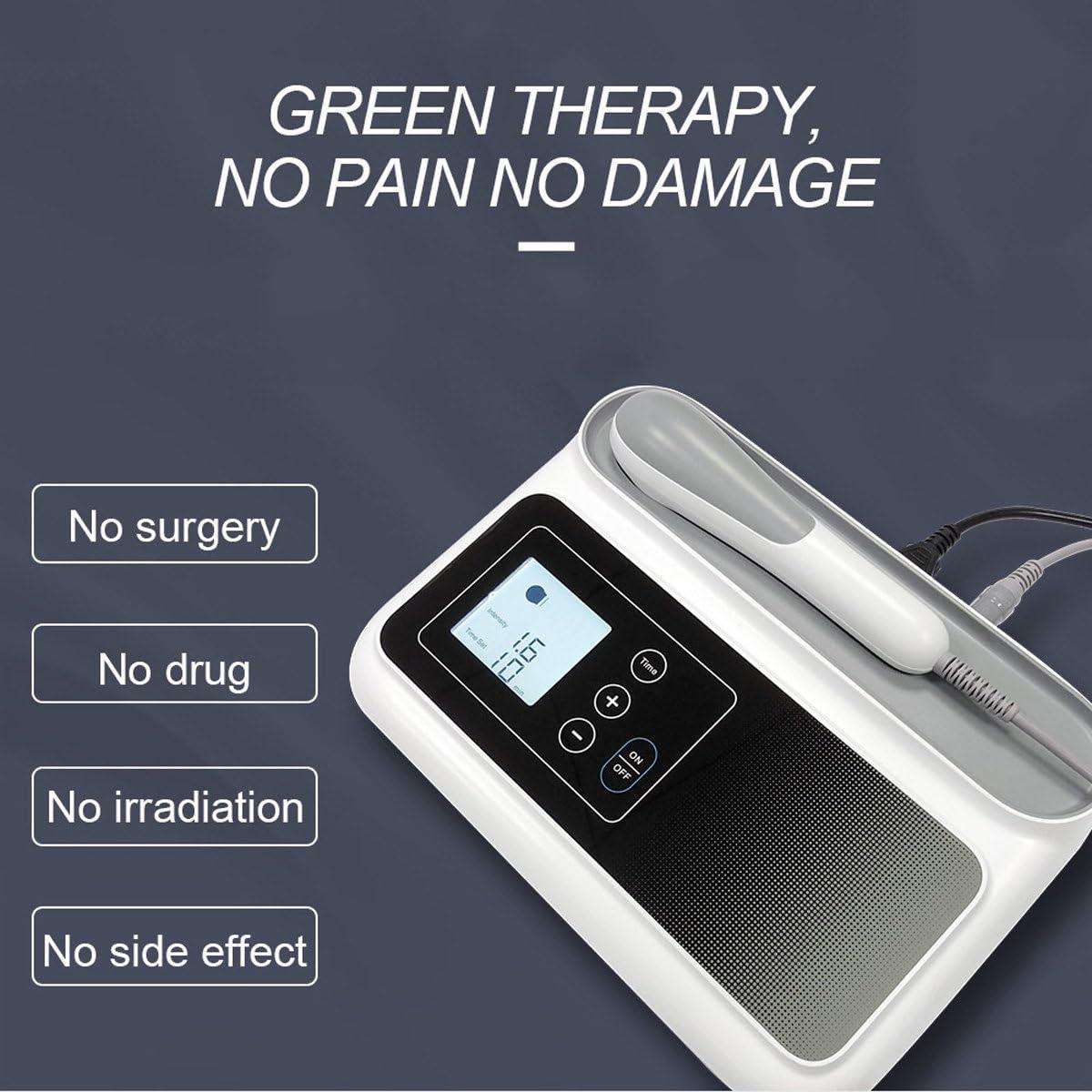 FreshCart Basics Ultrasound physiotherapy device, professional physiotherapy device for relieving muscle and joint pain, 5 intensity levels/adjustable time 5-30 minutes, targeted at the body