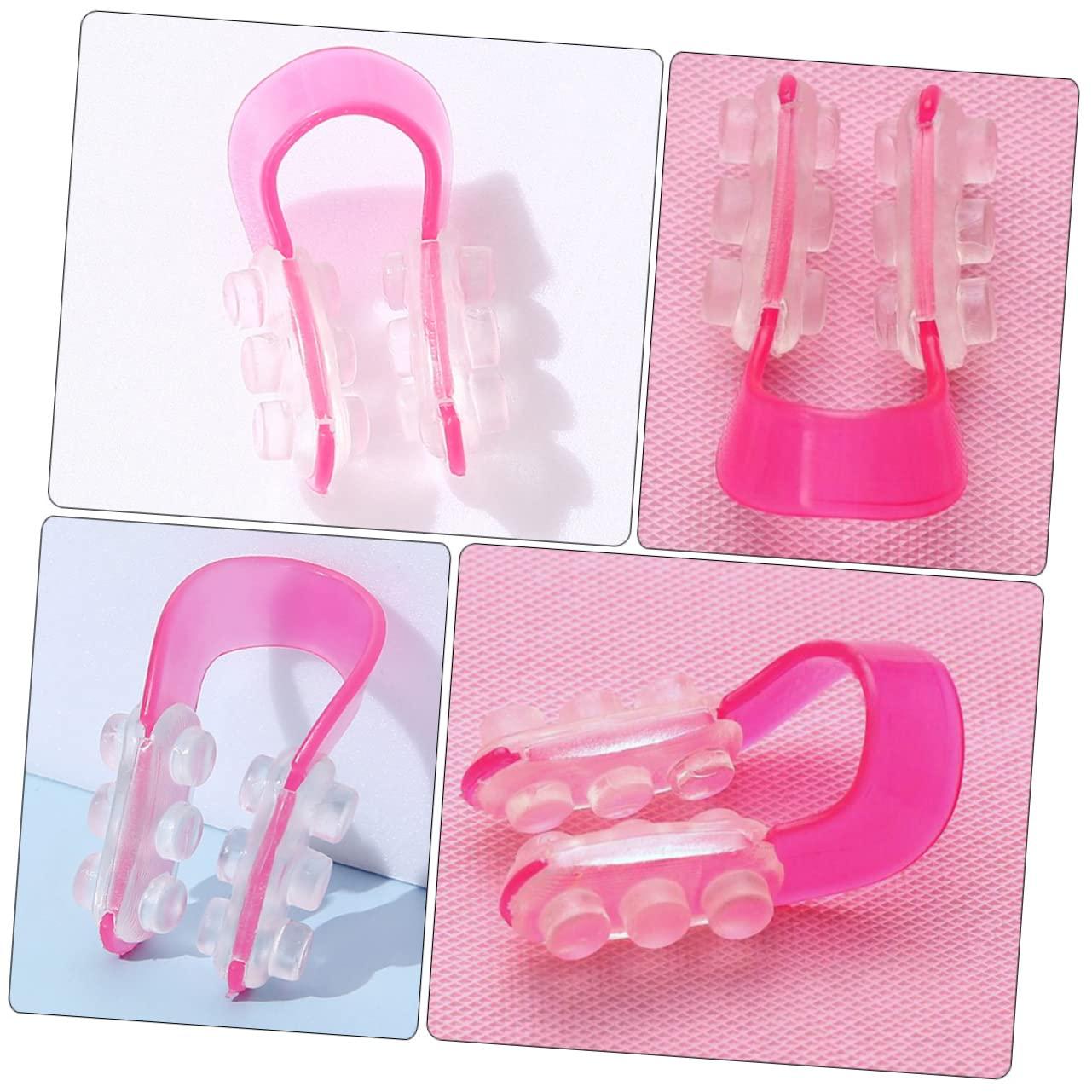 POPETPOP POPETPOP 50 Pcs Nose Shaper Tool Nuzzle Lifting Cosmetology Supplies Beauty Supplies Girl Respingadores Nasal Beauty Device Plastic