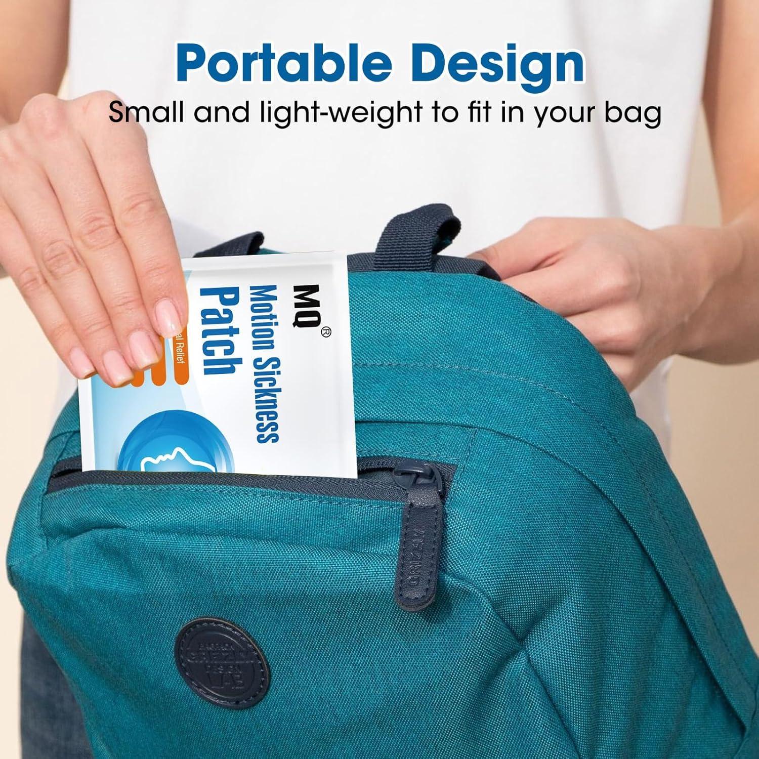 MQ MQ Motion Sickness Patch,10 Count/Box