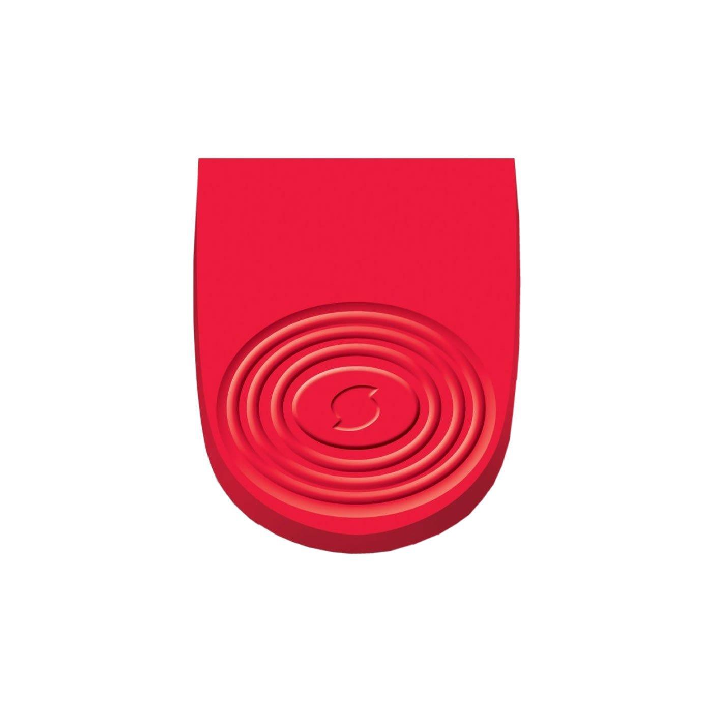 Patterson Medical Sorbothane Shock Stopper Heel,Multicolored,Size:3 to 5