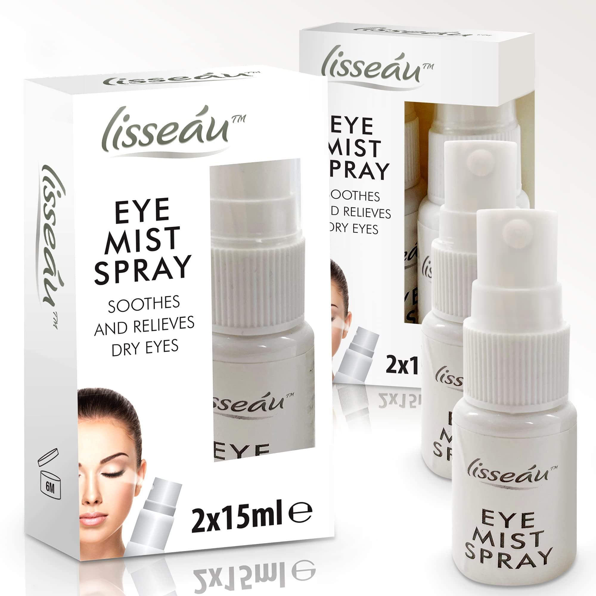 SOL SOL 6pk Eye Mist Spray - Hydrating Eye Care Solution for Dry, Tired Eyes - Soothes Irritation, Compact and Convenient for Quick Refresh Anytime, Lightweight, Travel-Friendly Spray for Everyday Comfort