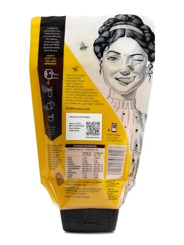 1839 Products From The Hive 1839 Manuka Honey - Certified MGO 40+ genuine Tripple Churned Manuka Honey from New Zealand. 400g Squeezable Pouch.