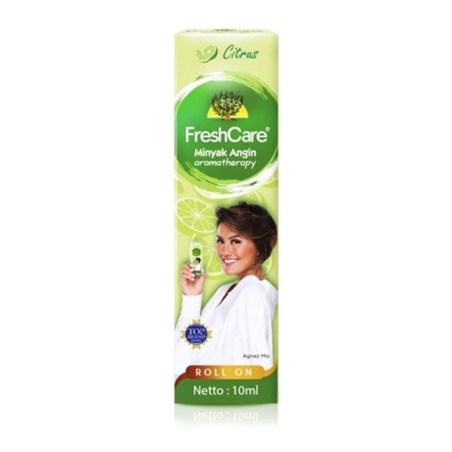 FreshCart Basics Fresh Care Aromatherapy Roll on 10ml, Citrus (Pack of 1)
