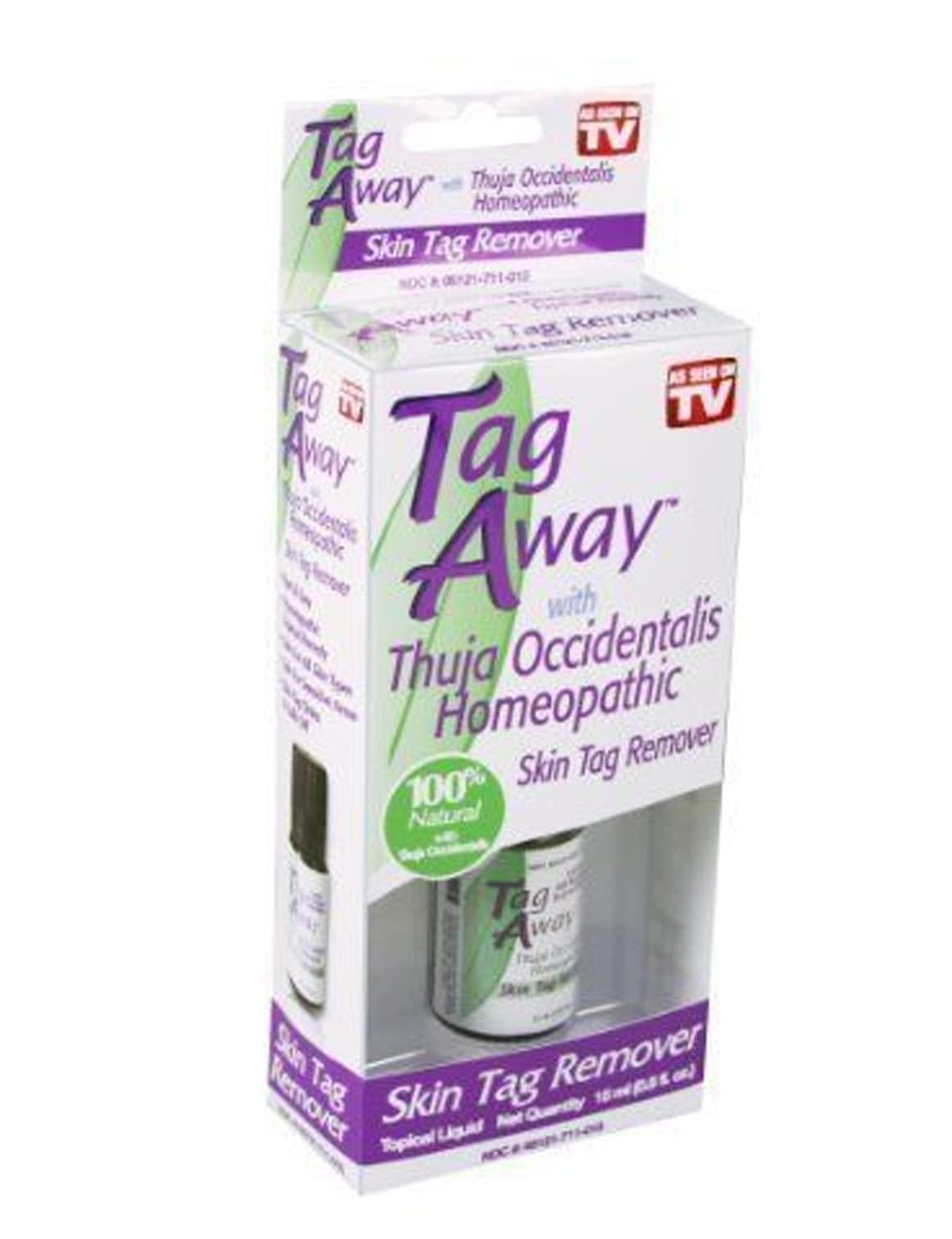 Tag Away Tag Away Skin Removal, 10mL (0.34 fl. oz.)