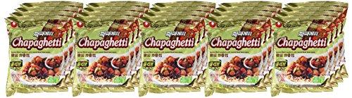 Nongshim NongShim Instant Chajangmyun Noodles, 140 g, Pack of 20