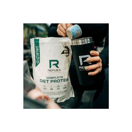 Reflex Nutrition Reflex Nutrition Diet Shake | Diet Meal Replacement Shake | Diet Protein Powder (Chocolate) (600g)