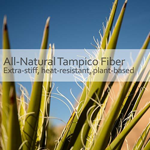 Redecker Bürstenhaus Redecker Large Dish Brush with Hard Bristles, 7.5Inch Long Handle