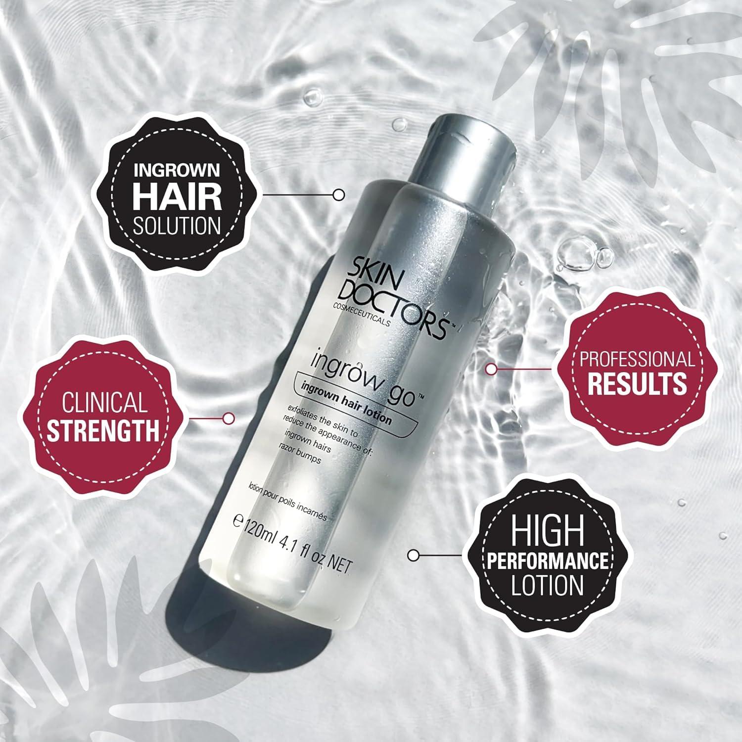 Skin Doctors Skin Doctors Ingrow Go Lotion x 3