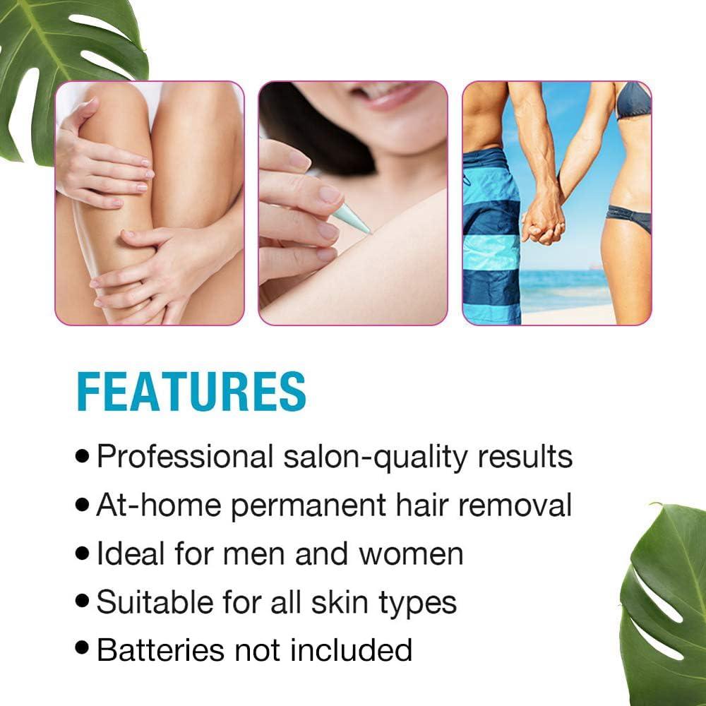 GIGI Clean & Easy Deluxe Home Electrolysis Permanent Hair Removal Kit