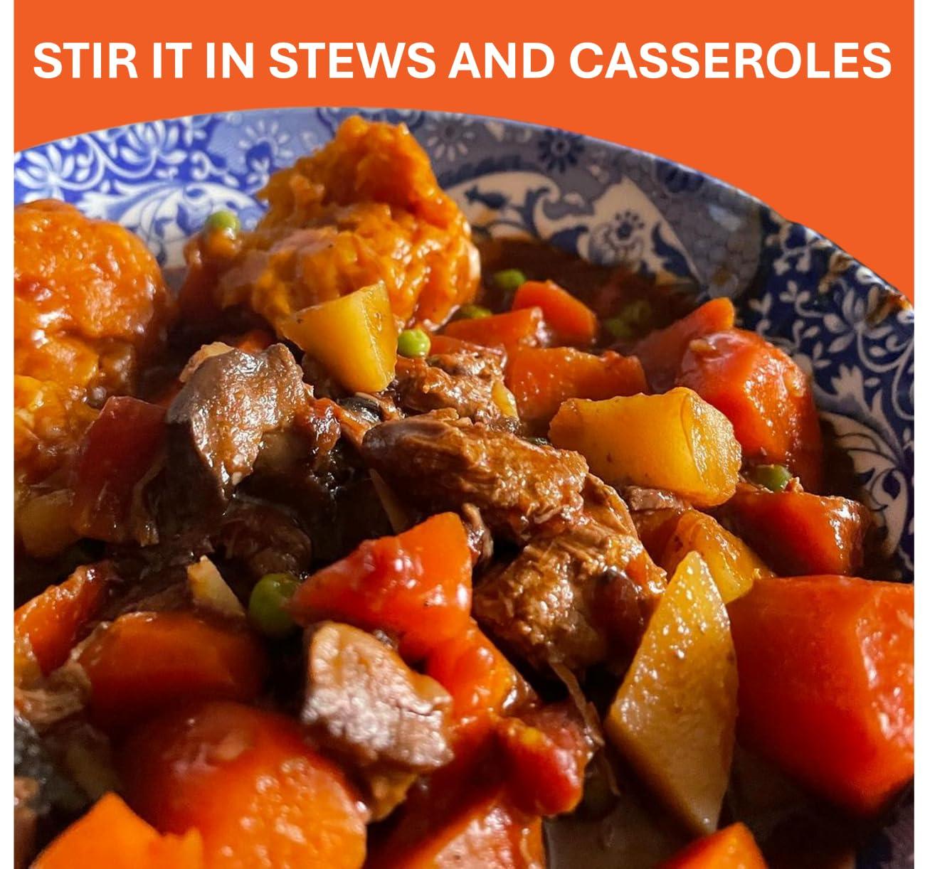 Henderson's Relish Henderson's Relish. An alternative to Worcestershire Sauce. Gluten Free Sauce. Plant Based Ingredients. Suitable for Vegans. 4.55 Litre with FREE PUMP DISPENSER