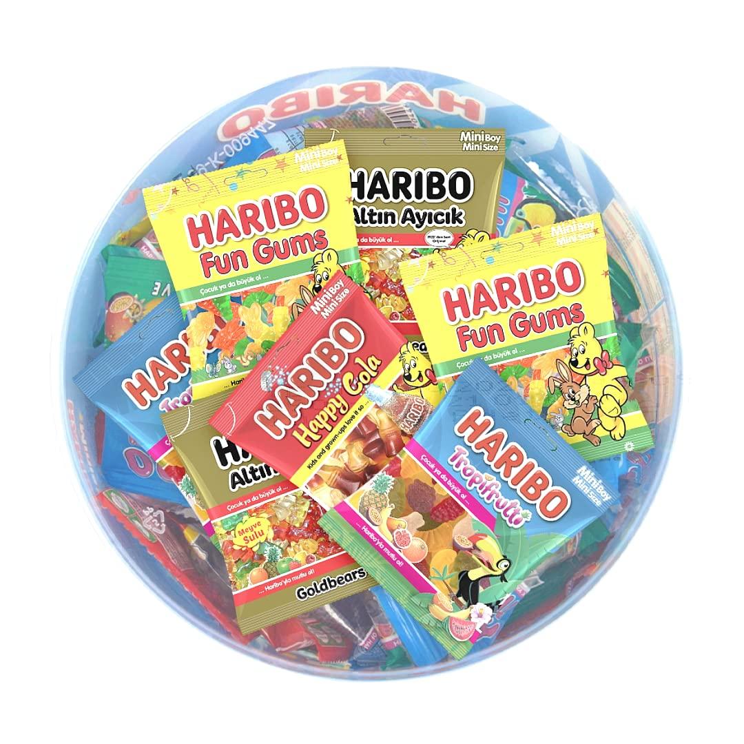 HARIBO Haribo Minis - (10 g x 100 packs) - Halal