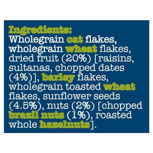 Dorset Cereals Dorset Cereals Simply Delicious Muesli Catering/BnB/Hotel Pack| 2x Servings | Healthy Breakfast Cereal | Vegan | High Fibre | 18 PACKS of 85 g