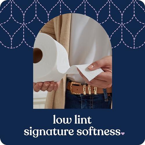 Quilted Northern Quilted Northern Ultra Plush Toilet Paper, 8 Super Mega Rolls = 48 Regular Rolls, 3X Thicker*, 3 Ply Soft Toilet Tissue