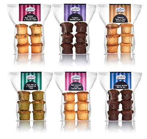 B-Tempted B-Tempted Mini Cakes Mixed Selection (6 bags) - Gluten Free, Delicious!