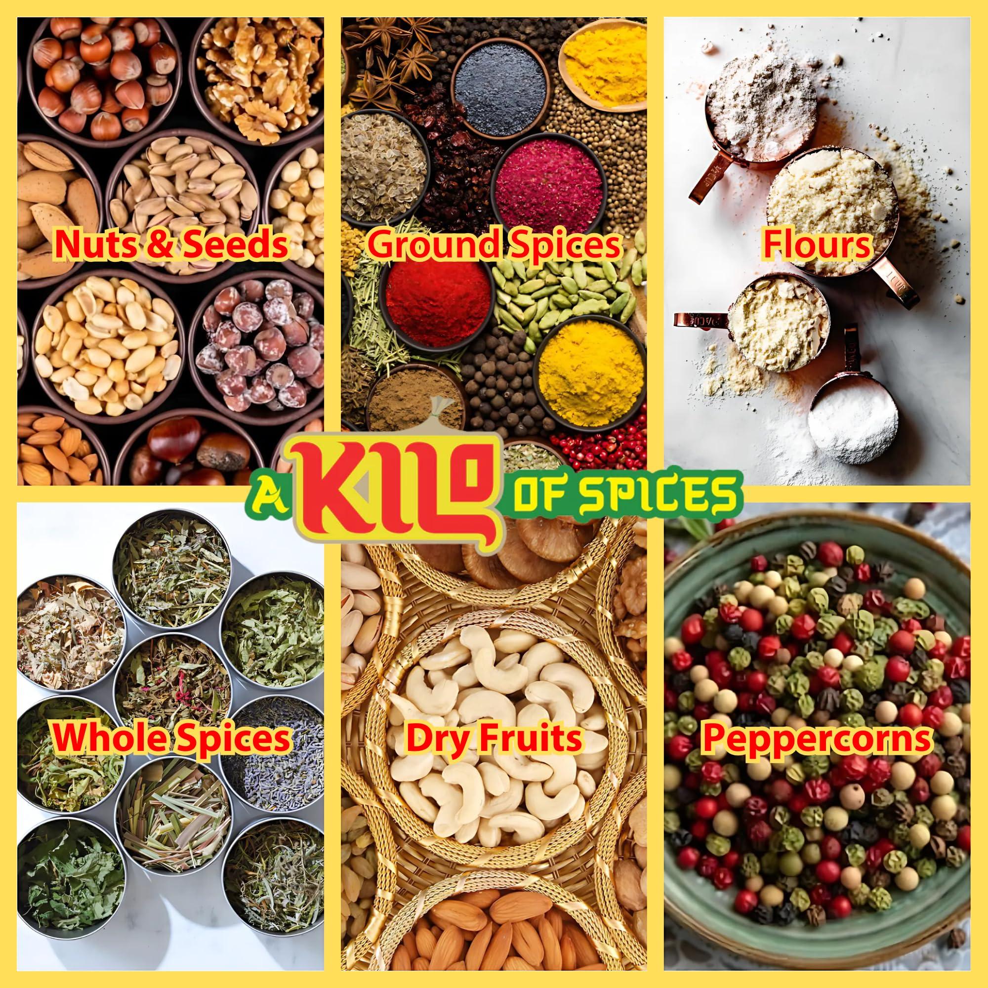 A Kilo of Spices Mango Ground Powder Dry (Amchur / Amchoor) (1kg)