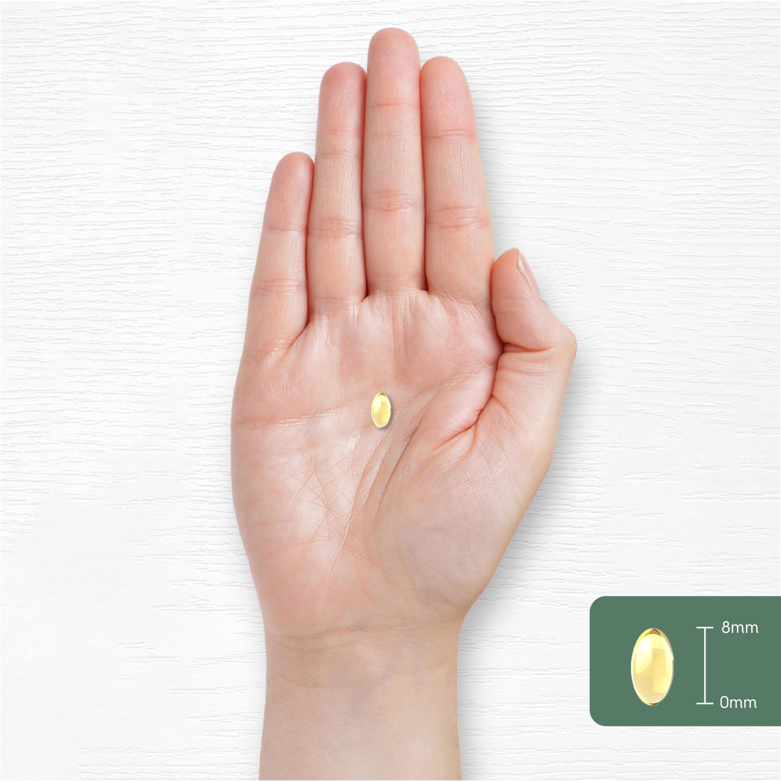 Carlyle Odourless Garlic Capsules 15,000mg | 365 Count (1 Year Supply) | High Strength Garlic Oil Pearls with Allicin | No Artificial Preservatives | by Carlyle