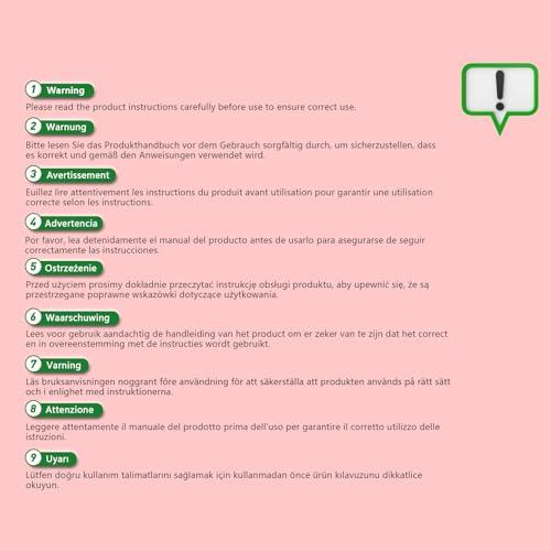 Fockety Automatic Pill Dispenser, Medication Dispenser with Alarm Sound Alerts, LCD Display Electronic Pill Dispenser, Portable Pill Reminder for Medicines, Supplements and Vitamins