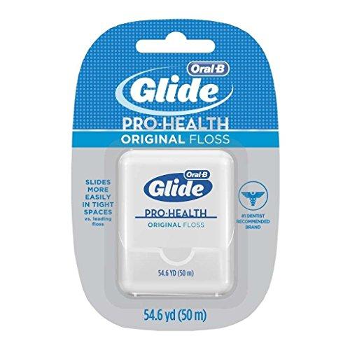 Oral-B Glide Pro-Health Original Floss, Original 54.6 Yards Pack Of 4