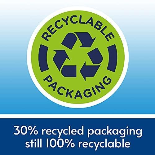 Andrex Andrex Classic Clean Toilet Roll Multiple Packs Tissue Paper 9 Rolls 2Ply Cotton (10)