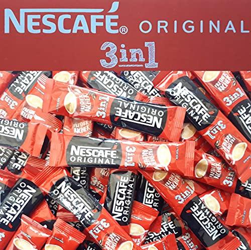 NESCAFÉ Nescafe 3in1 Original EU Made Long Expiry Date Individual Instant Coffee Sachets (24 sachets)