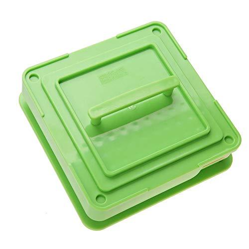 ZJchao Capsule Filling Manual Machine, 2 Types 100 Holes Empty Capsule Filler With Powder Spreader Plates Capsules Filling Tool, certification(00#)