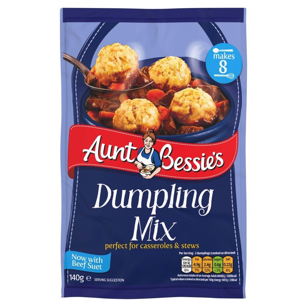 Aunt Bessies Aunt Bessie\'s Dumpling Mix, 140g