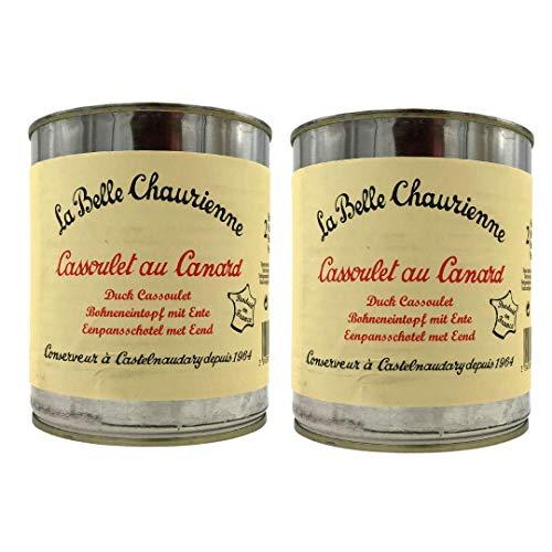 La Belle Chaurienne French Cassoulet With Duck - Cassoulet Au Canard La Belle Chaurienne - La Belle Chaurienne - 2 X 840