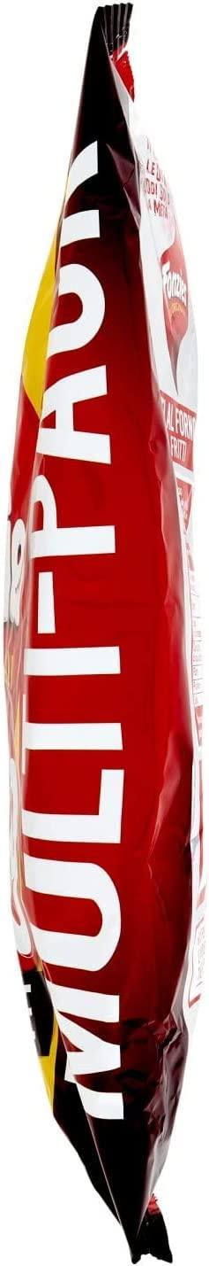 Fonzies 45x Fonzies Corn Snacks Crisps Potato Chips Cheese Flavour 211g (5 9 Portions [23g])