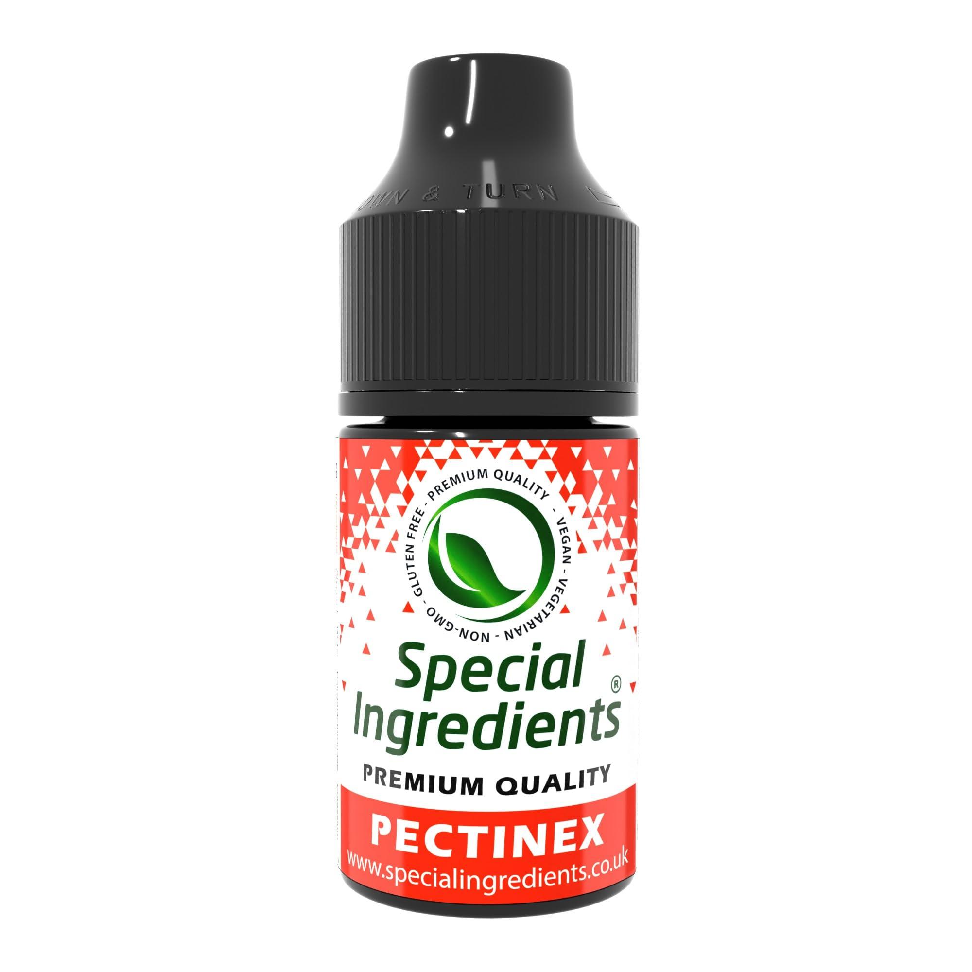 SPECIAL INGREDIENTS Pectinex Ultra SP-L 100ml - Anti-Gelling Agent, Ideal for Peeling Fruit Segments, Use to Increase Clarity and Improve Flavour in Fruit juices and ciders