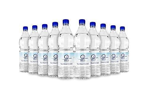 Sunnah Shop ZAMZAM WATER from MECCA - 100% ZAM ZAM WATER without additives - Selling since 2016 by SUNNAH SHOP 5 L (10 x 500 ml)