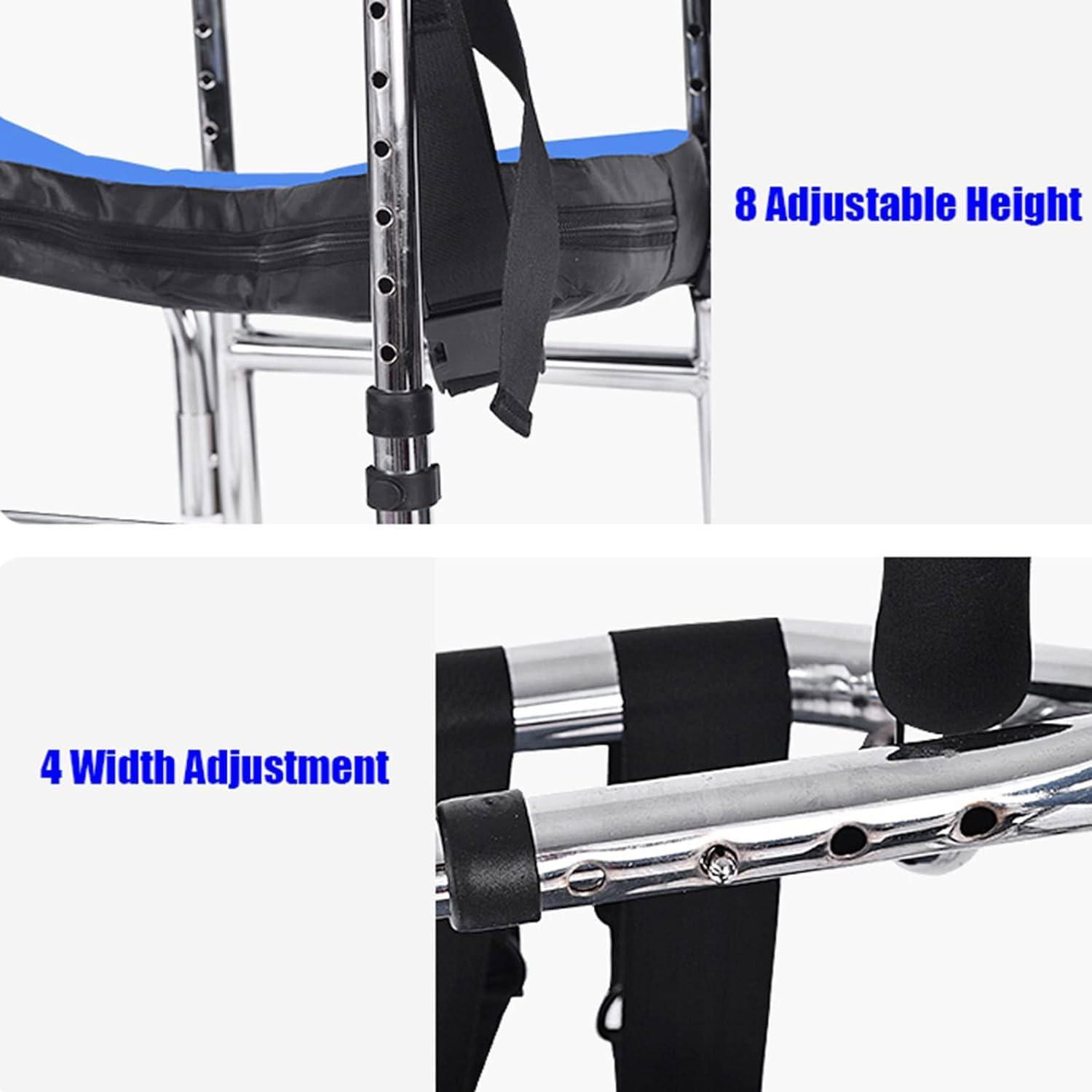 DABONE Walker for Kids Cerebral Palsy Disability,Height Adjustable Kids Walker for Cerebral Palsy Children,Child Rehabilitation Rollator Walker