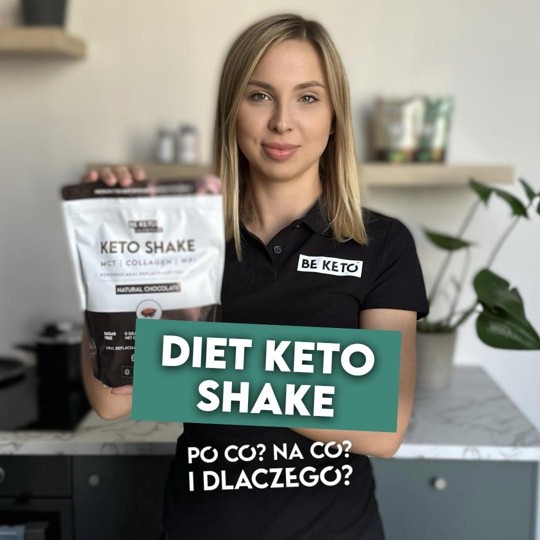Be Keto Diet Keto Shake - Natural Chocolate 500g