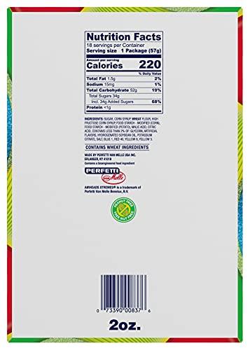 Airheads Air Heads Xtremes Sour Belts (Pack of 18)