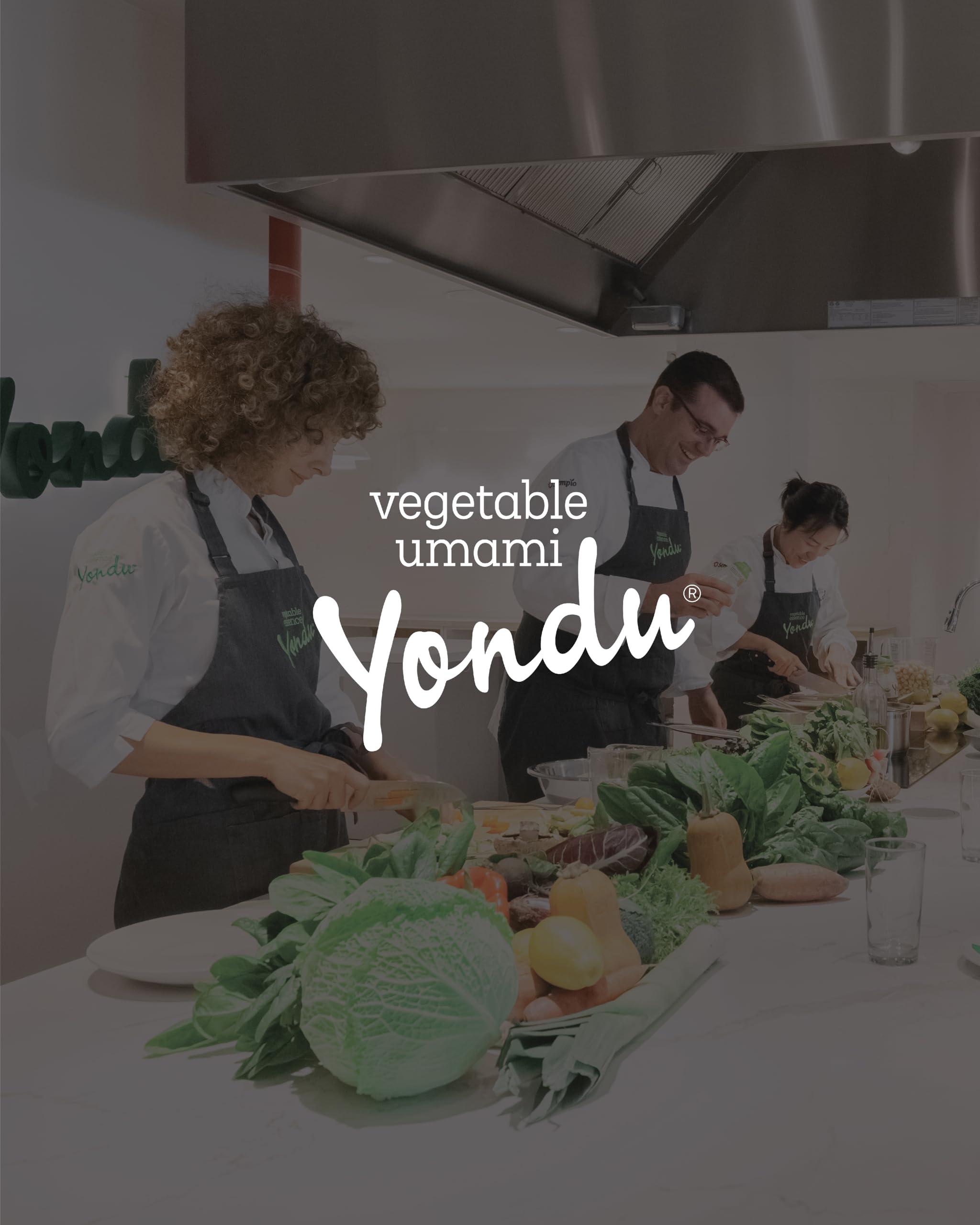 Yondu Yondu Broth Concentrate (No-Chicken, 275ml) - Original Korean Sauce for Every Dish. Vegan, Organic. Plant Based Chicken Flavor Seasoning Sauces Suitable for Soups, Stir-Fries & More