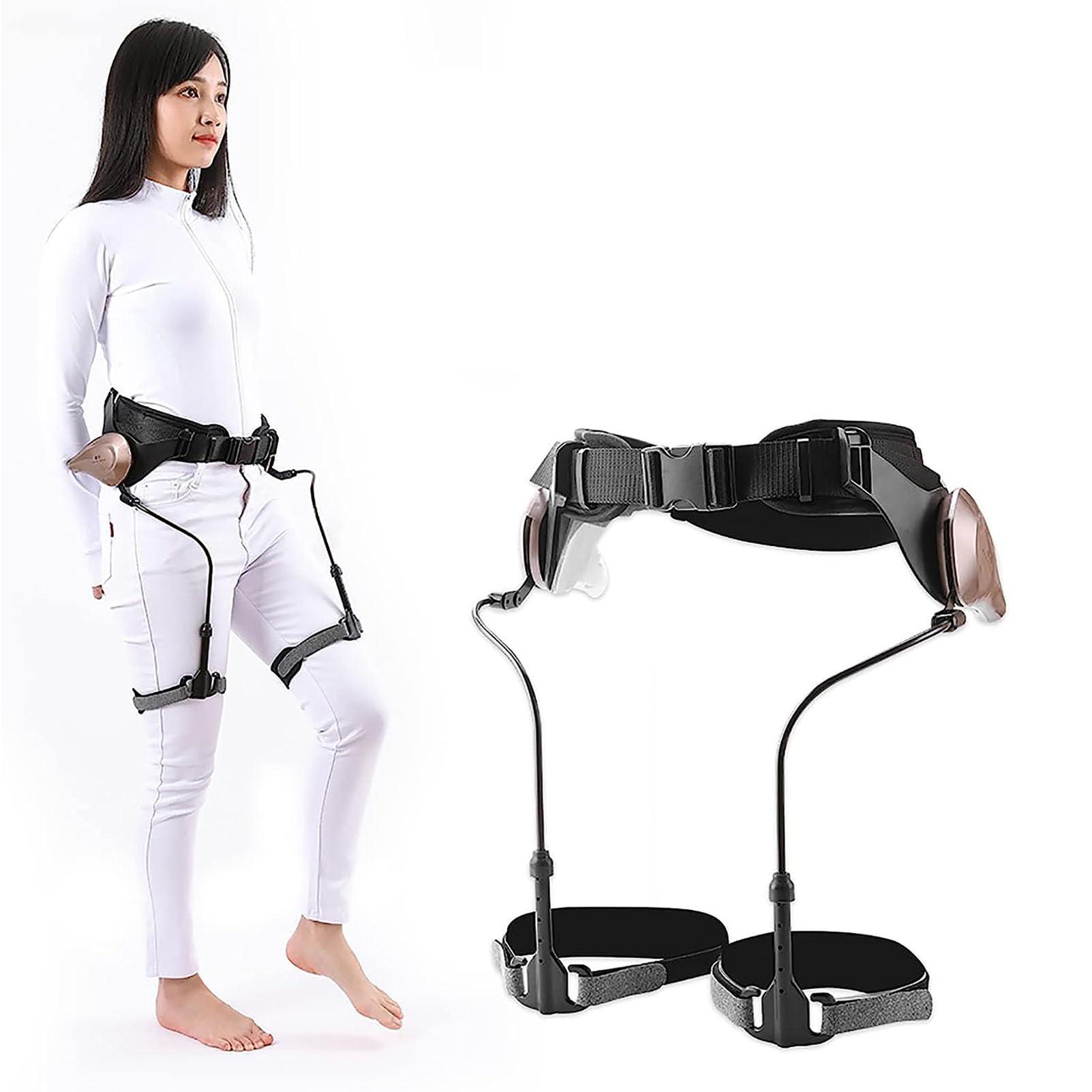 HSRG Bionic Body Power Walking Aids, Walking Can Help 50%, Lower Limbs Assisted Rehabilitation Training Equipment, Naturally Get Power Without Charging, for The Elderly, People with Limited Mobility