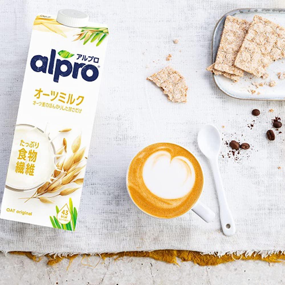Alpro Alpro Oat Drink Milk Alternative Cartons - 8x1ltr