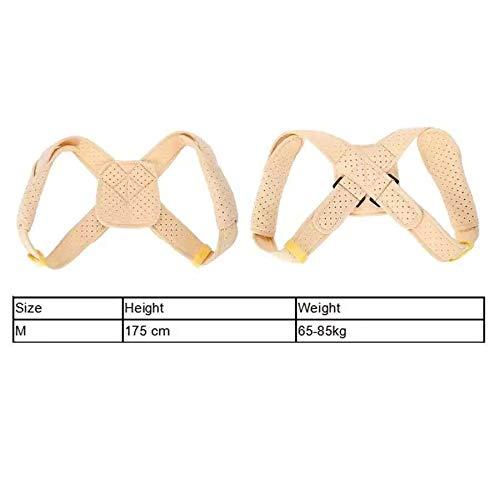 EKSED EKSED Body Wellness Posture Corrector Adjustable Back Shoulder Belt for Adult Handmade