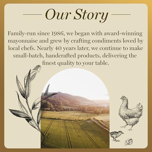 The Condiment Company The Condiment Company Bearnaise Sauce 190g - Rich & Creamy Steak Sauce & Seafood Dip