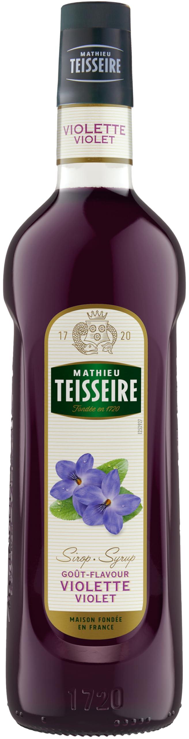 Mathieu Teisseire Teisseire Violet Syrup Special Barman - 1L