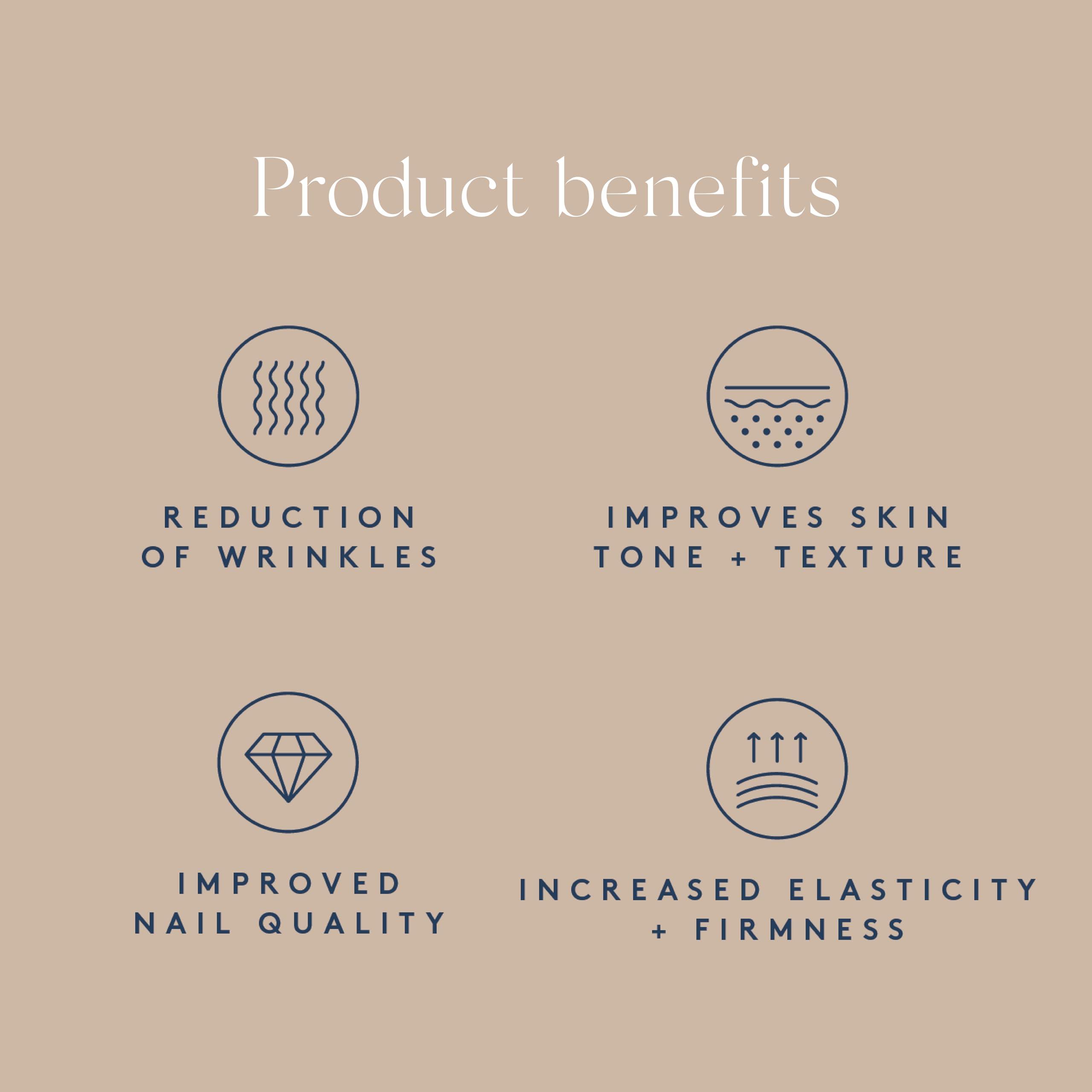 DOSE & CO. Dose & Co Pure Collagen Peptides, Unflavoured - 283g Powder Supplement